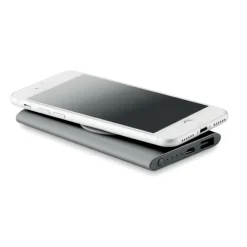 Powerbank bezprzewodowy / Tytanowy MO9498-18