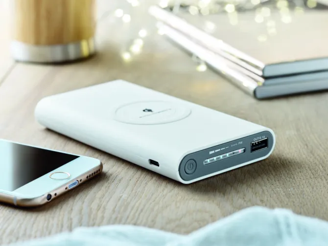 Powerbank / Biały MO9238-06