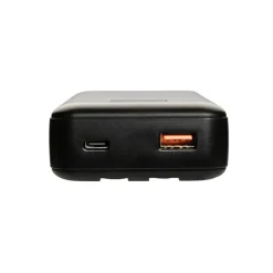 Power bank do laptopa 20000 mAh Gridley, RABS / Czarny P322.801