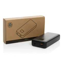 Power bank do laptopa 20000 mAh Gridley, RABS / Czarny P322.801
