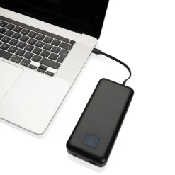 Power bank do laptopa 20000 mAh Gridley, RABS / Czarny P322.801