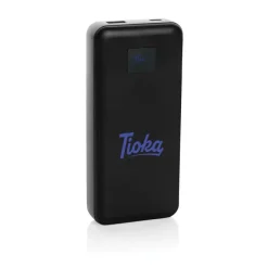 Power bank do laptopa 20000 mAh Gridley, RABS / Czarny P322.801