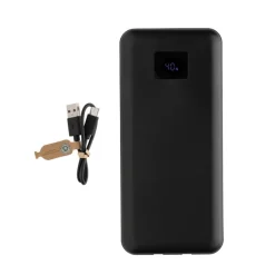Power bank do laptopa 20000 mAh Gridley, RABS / Czarny P322.801