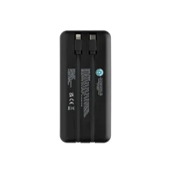 Power bank do laptopa 20000 mAh Gridley, RABS / Czarny P322.801