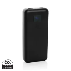 Power bank do laptopa 20000 mAh Gridley, RABS / Czarny P322.801