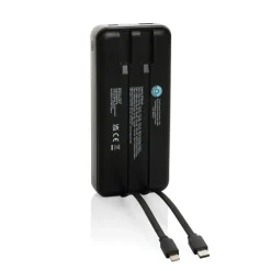 Power bank do laptopa 20000 mAh Gridley, RABS / Czarny P322.801