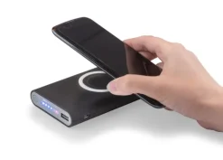 Powerbank DOUBLE 8000 mAh / Czarny 45111-02