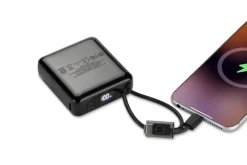 Powerbank LUMERO 10000 mAh 22,5W / Czarny 45138-02