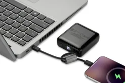 Powerbank LUMERO 10000 mAh 22,5W / Czarny 45138-02