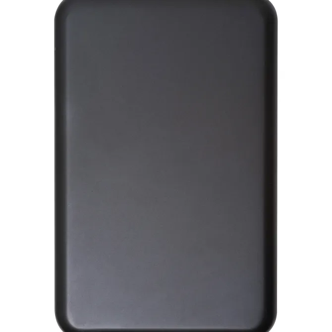 Power bank magnetyczny z ABS z recyklingu 10000 mAh DONNA / Czarny 3543503