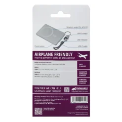 Power Bank Magsafe indukcyjny 15W VA2616 5000 mAh RIVACASE / Szary EG834707