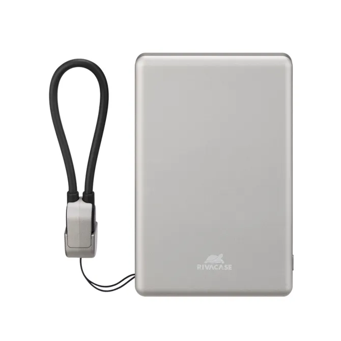 Power Bank Magsafe indukcyjny 15W VA2616 5000 mAh RIVACASE / Szary EG834707