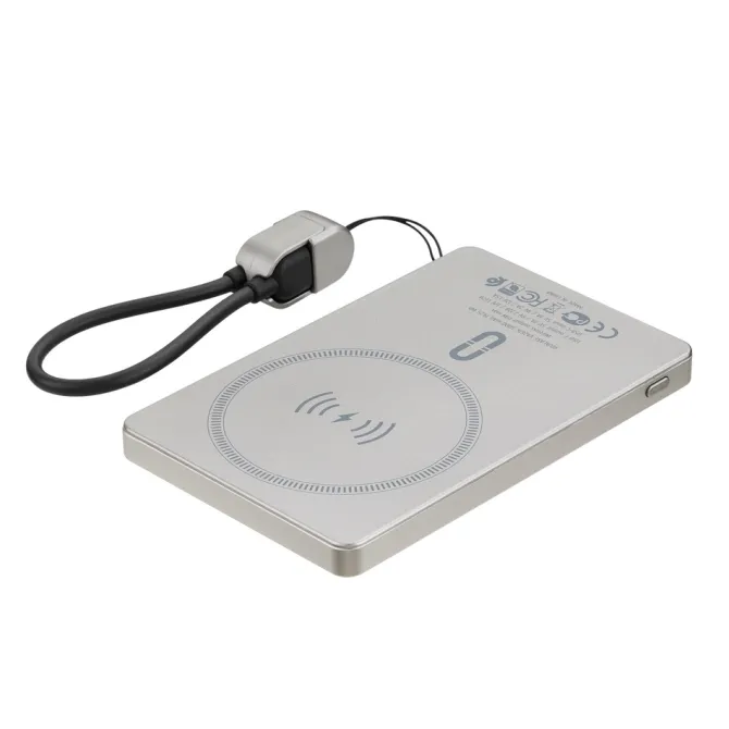 Power Bank Magsafe indukcyjny 15W VA2616 5000 mAh RIVACASE / Szary EG834707