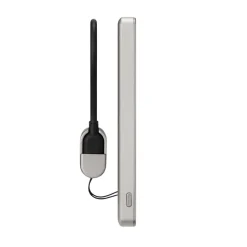 Power Bank Magsafe indukcyjny 15W VA2616 5000 mAh RIVACASE / Szary EG834707