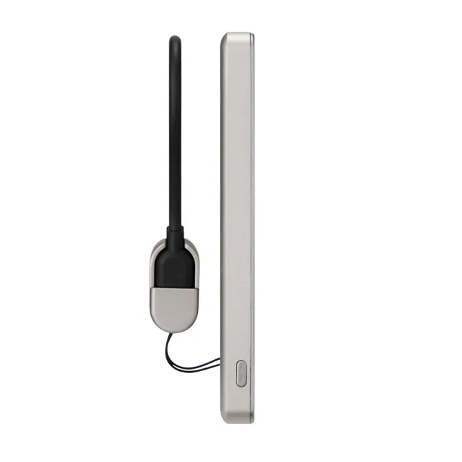 Power Bank Magsafe indukcyjny 15W VA2616 5000 mAh RIVACASE / Szary EG834707