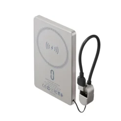 Power Bank Magsafe indukcyjny 15W VA2616 5000 mAh RIVACASE / Szary EG834707