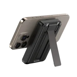 Power bank 10000 mAh, ładowarka bezprzewodowa Urban Vitamin Delano / Czarny P322.7201