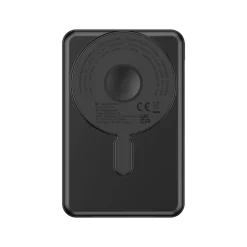 Power bank 10000 mAh, ładowarka bezprzewodowa Urban Vitamin Delano / Czarny P322.7201