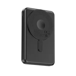 Power bank 10000 mAh, ładowarka bezprzewodowa Urban Vitamin Delano / Czarny P322.7201