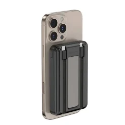 Power bank 10000 mAh, ładowarka bezprzewodowa Urban Vitamin Delano / Czarny P322.7201