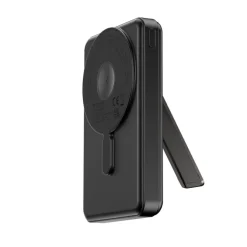 Power bank 10000 mAh, ładowarka bezprzewodowa Urban Vitamin Delano / Czarny P322.7201