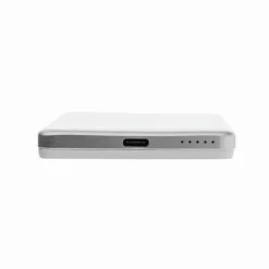Power bank 5000 mAh, ładowarka bezprzewodowa 5W Orion / Srebrny P322.6002