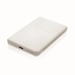 Power bank 5000 mAh, ładowarka bezprzewodowa 5W Orion / Srebrny P322.6002