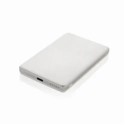 Power bank 5000 mAh, ładowarka bezprzewodowa 5W Orion / Srebrny P322.6002