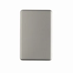 Power bank 5000 mAh, ładowarka bezprzewodowa 5W Orion / Srebrny P322.6002