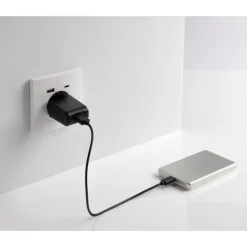 Power bank 5000 mAh, ładowarka bezprzewodowa 5W Orion / Srebrny P322.6002