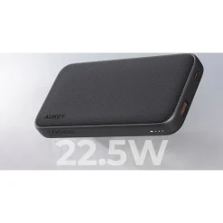 Power bank 10000 mAh Aukey / Czarny VAM13-03