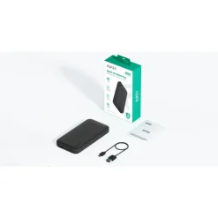 Power bank 10000 mAh Aukey / Czarny VAM13-03
