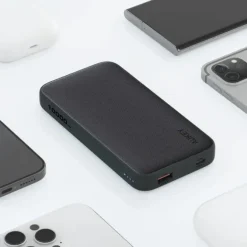 Power bank 10000 mAh Aukey / Czarny VAM13-03