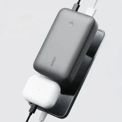Power bank 20000 mAh Aukey / Grafitowy VAM14-15