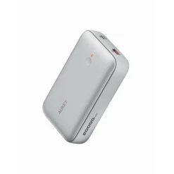 Power bank 20000 mAh Aukey / Srebrny VAM14-32