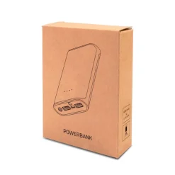 Power bank 6000 mAh | Azalea / Biały V3779-02