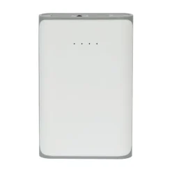 Power bank 6000 mAh | Azalea / Biały V3779-02