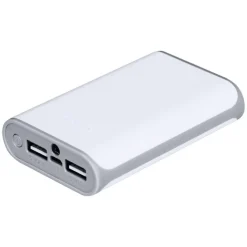 Power bank 6000 mAh | Azalea / Biały V3779-02