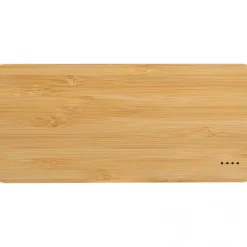 Power bank 20000 mAh bambusowy VALERIA / Beżowy 3396913