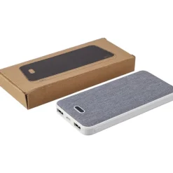 Power bank 10000 mAh / Biały VA278-02