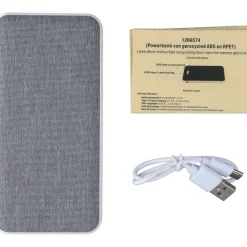 Power bank 10000 mAh / Biały VA278-02