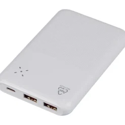 Power bank 10000 mAh / Biały VB102-02