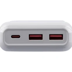 Power bank 20000 mAh / Biały VB103-02