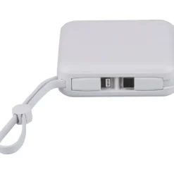 Power bank 10000 mAh / Biały VB100-02