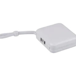 Power bank 10000 mAh / Biały VB100-02