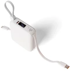 Power bank 10000 mAh / Biały VB100-02