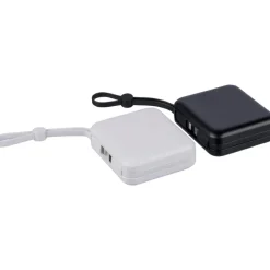 Power bank 10000 mAh / Biały VB100-02