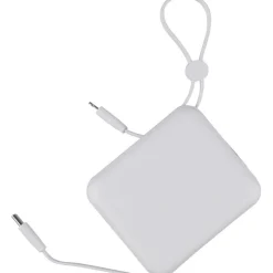 Power bank 10000 mAh / Biały VB100-02