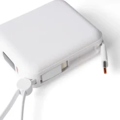 Power bank 10000 mAh / Biały VB100-02