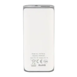Power bank 4000 mAh | Birch / Biały V3778-02